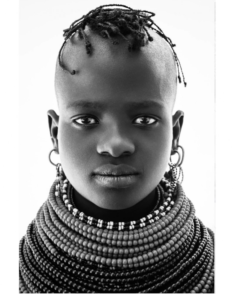 Canvas Print - Fille TURKANA II