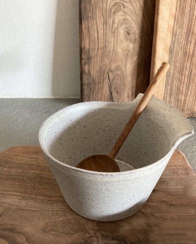 Small ceramic Serving Bowl
