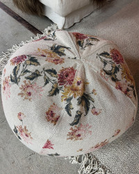 Pouf bulle en lin Wabi-Sabi par Maison de Vacances