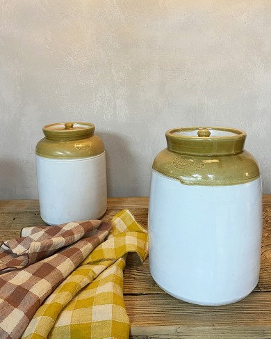 Ceramic Pot with Lid