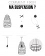 SUSPENSION CORBEILLE