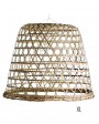 Bamboo Pendant Lamp CORBEILLE, size M & L