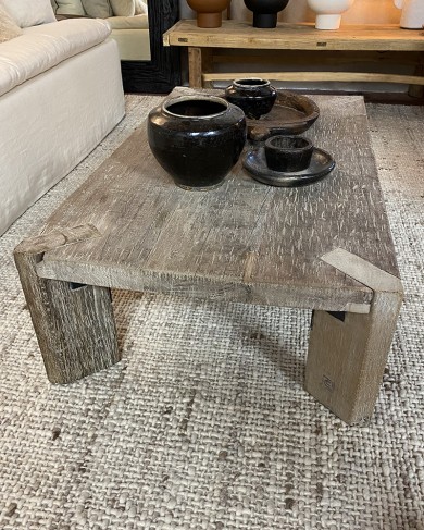 Recycled wooden Coffee Table Archie