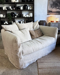 Fauteuil Figari XL en Lin