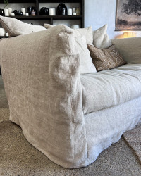 Fauteuil Figari XL en Lin