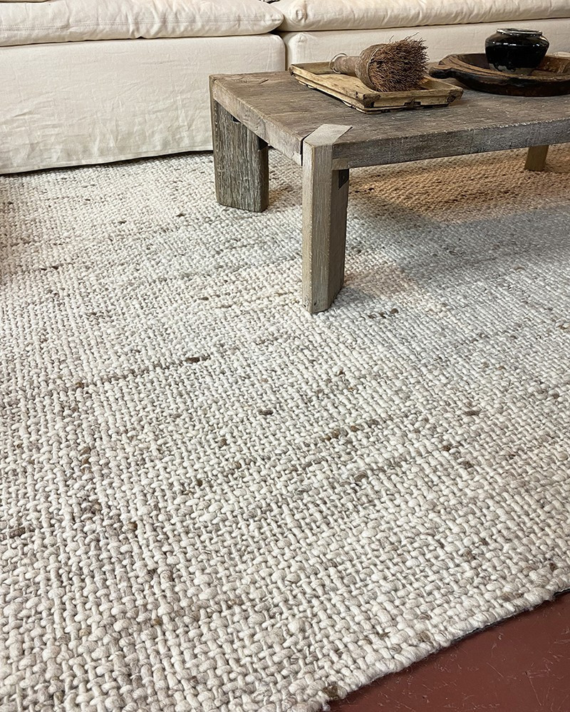 Tapis Menorca en laine