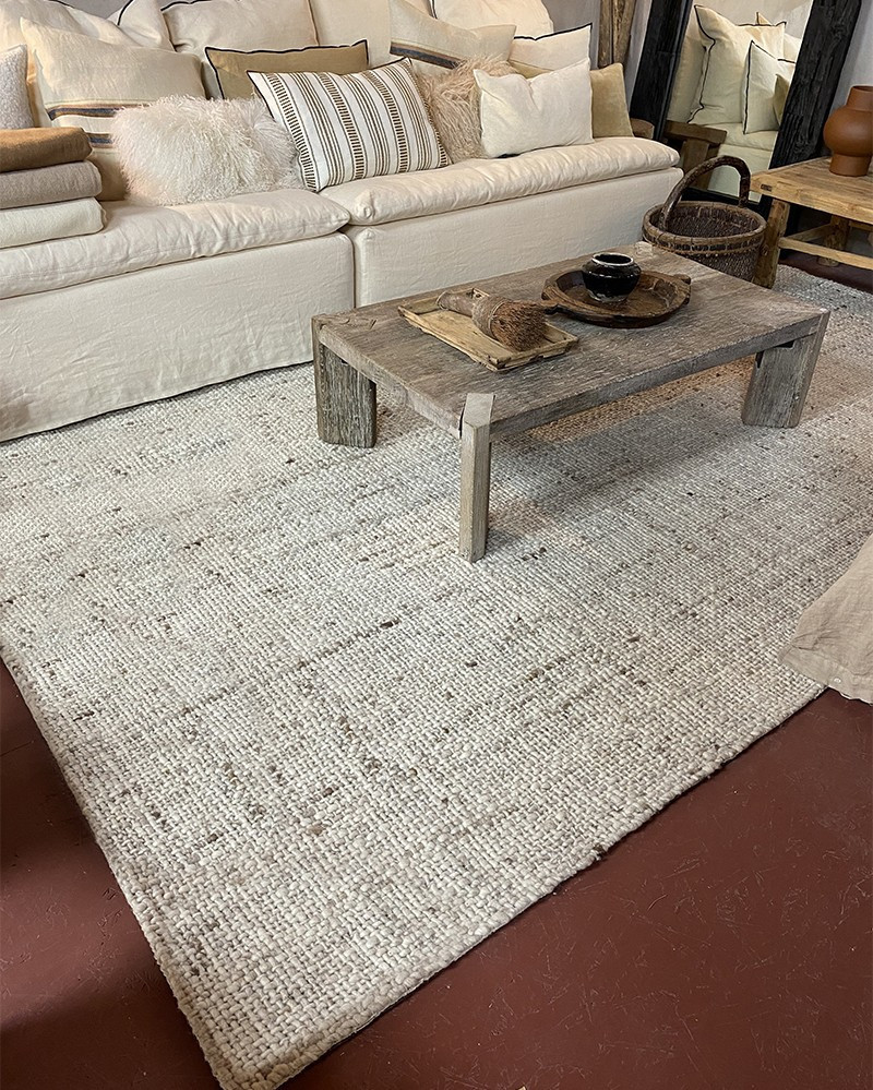 Woollen Rug Menorca