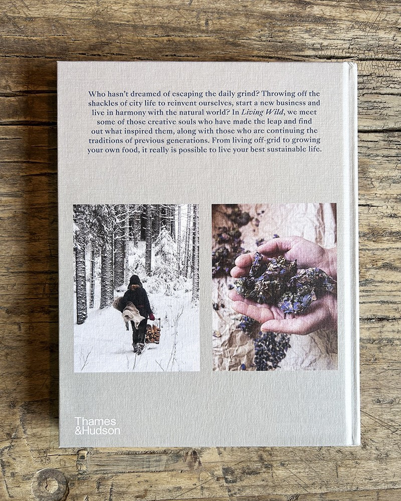 Livre Living Wild par Joanna Maclennan