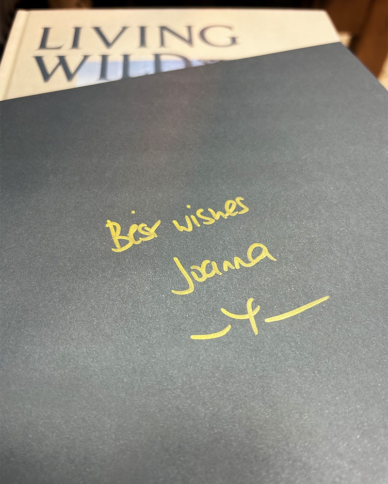Living Wild book by Joanna Maclennan