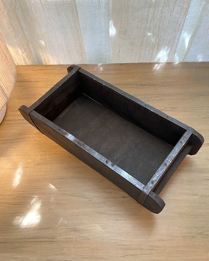 Boîte en bois recyclé