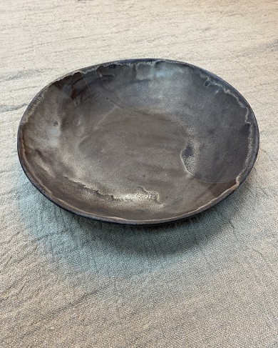 Ceramic Blackish Flow flat plate