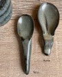 Coal Glazed Sandstone Cup & Spoon