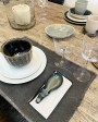 Grey Glazed Sandstone Maguelone Tableware