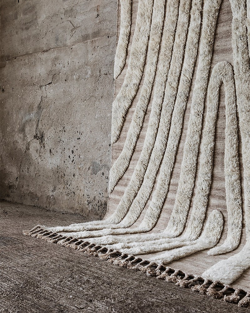 Woollen Rug N°2 Cappelen Dimyr