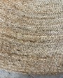 Burlap Round Carpet