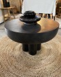 Burlap Round Carpet