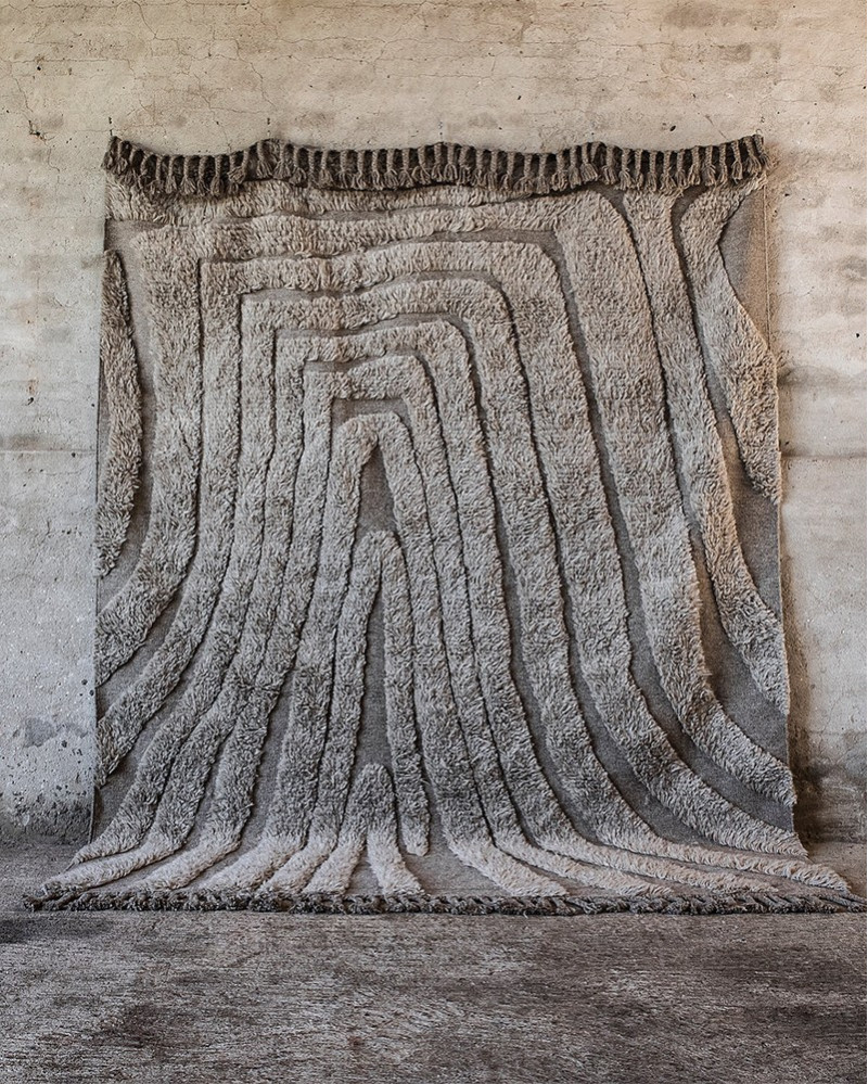 Tapis N°4 en laine Cappelen Dimyr