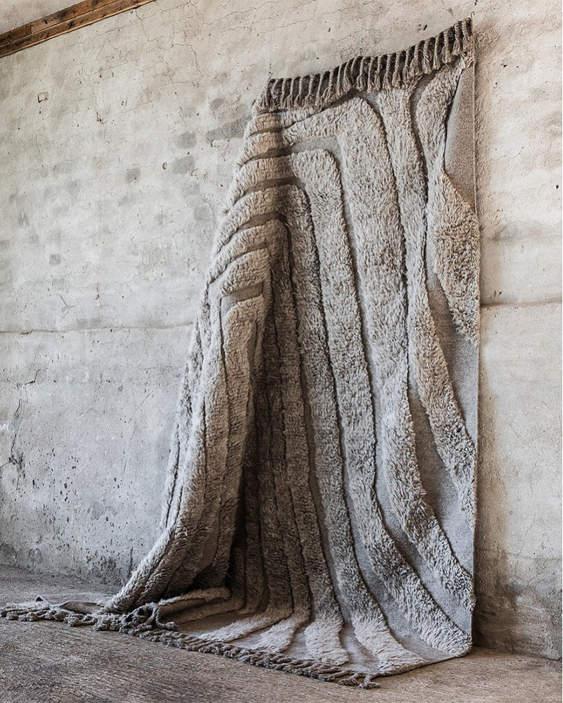 Tapis N°4 en laine Cappelen Dimyr
