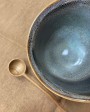 Écume Dashi bowl in glazed stoneware by Jars