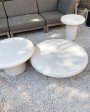 Table basse en résine