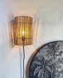 Bamboo Cupuk Wall Lamp