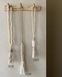Tassels C018-C024-C025 in seashells, wood & rope
