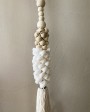 Tassels C018-C024-C025 in seashells, wood & rope