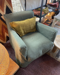 Fauteuil Bandol en Lin - Composable