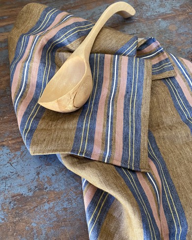 Linen Olympia kitchen towel by Libeco