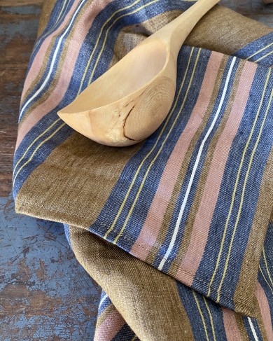 Linen Olympia kitchen towel