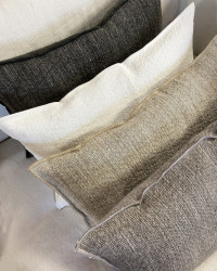 Cushion Vice Versa in Canvas Nomade by Maison de Vacances