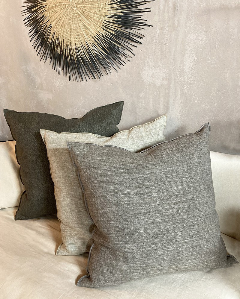 Coussin Vice Versa en Toile Nomade par Maison de Vacances