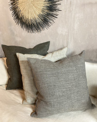 Coussin Vice Versa en Toile Nomade par Maison de Vacances