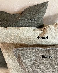 Coussin Vice Versa en Toile Nomade par Maison de Vacances
