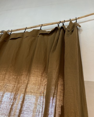 Linen TineK Curtain