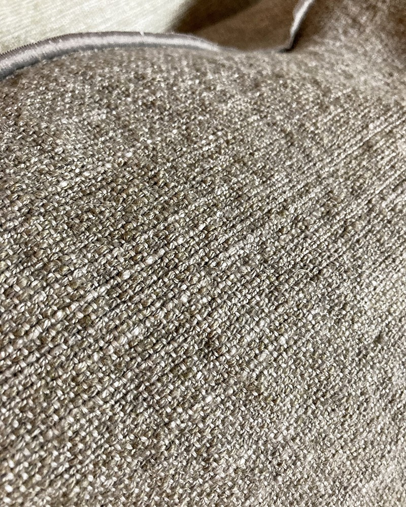 Cushion Vice Versa in Canvas Nomade by Maison de Vacances