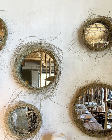 Seagrass Najma mirror