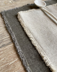 Set de table Pacific en Lin par Libeco