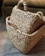 Water Hyacinth Rectangle Basket