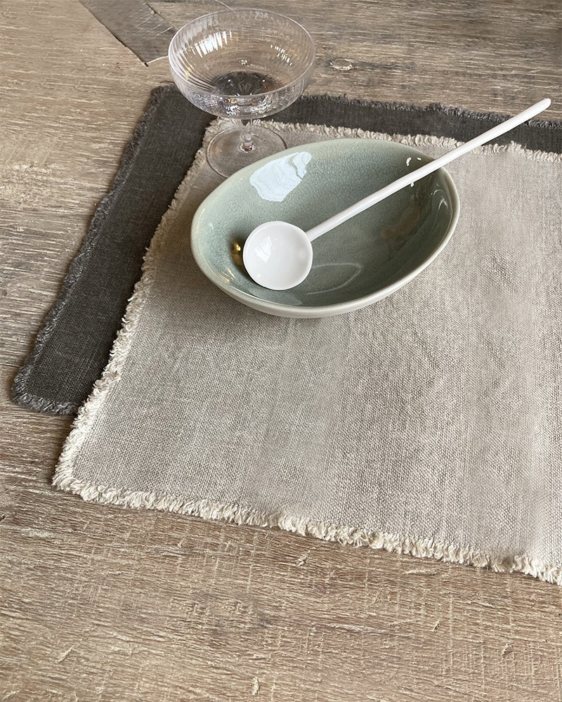 Set de table Pacific en Lin par Libeco