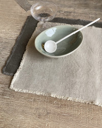 Set de table Pacific en Lin par Libeco
