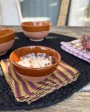 Enamelled ceramic little bowl