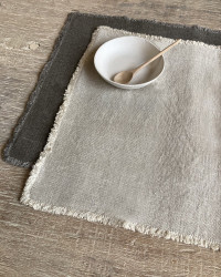 Set de table Pacific en Lin par Libeco