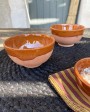 Enamelled ceramic little bowl