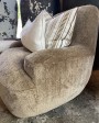 Recycled polyester Uma Swivel armchair