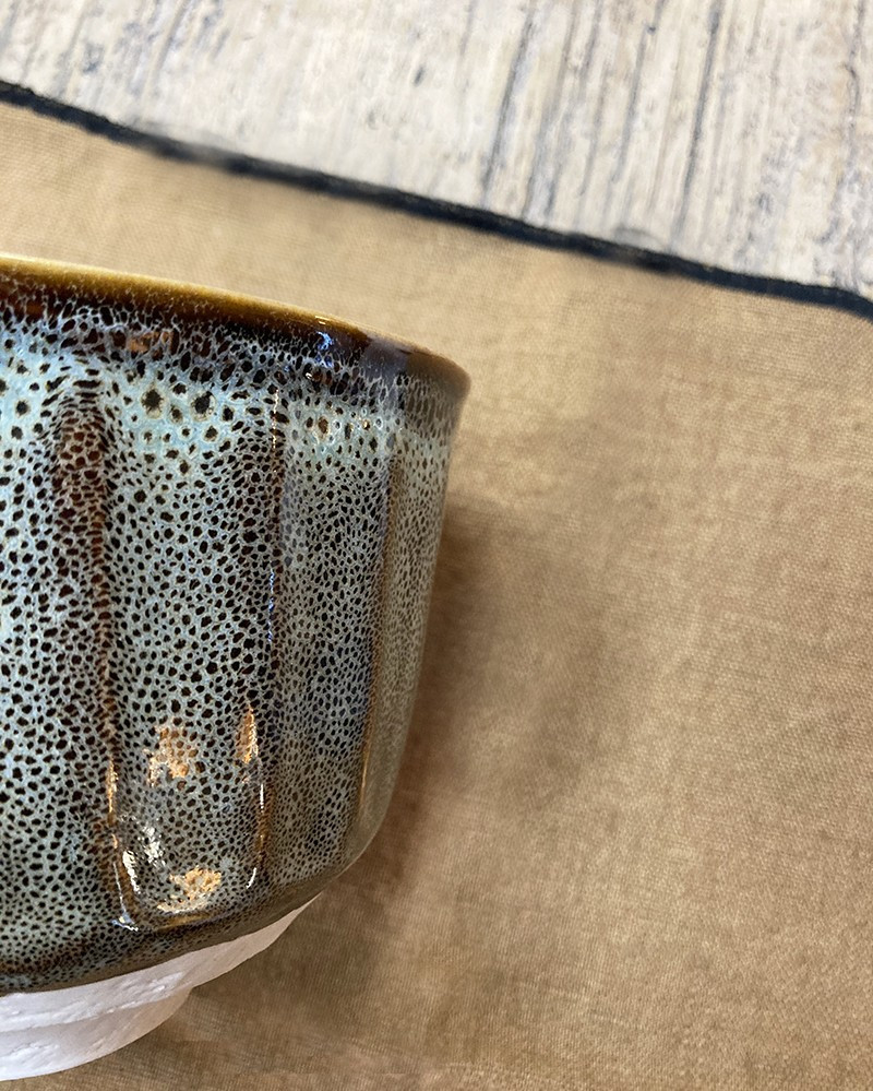 Bol Dashi Écume en grès émaillé par Jars