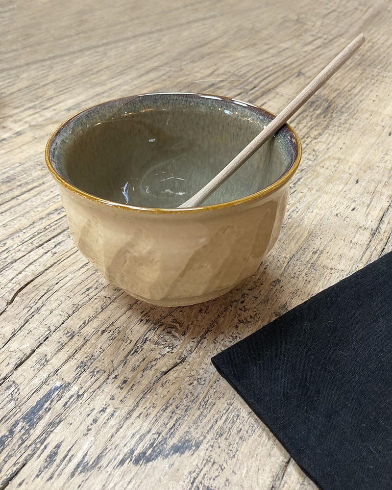 Bol Dashi Sable en grès émaillé par Jars
