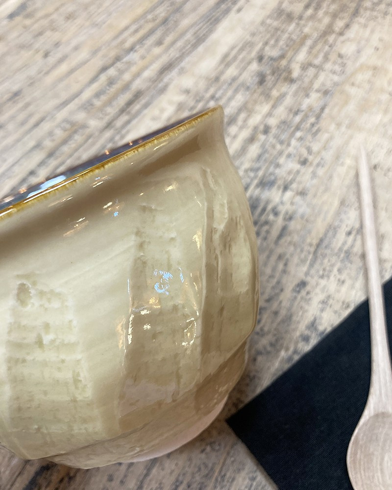 Bol Dashi Sable en grès émaillé par Jars