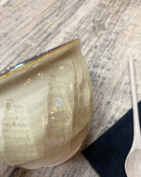 Bol Dashi Sable en grès émaillé par Jars