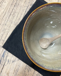 Bol Dashi Sable en grès émaillé par Jars